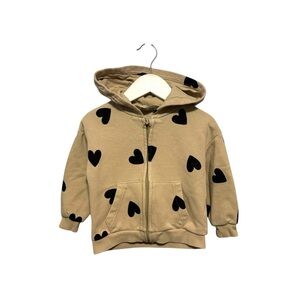 ⭐️ 5/$30 H&M Kids Zip Hoodie size 2T